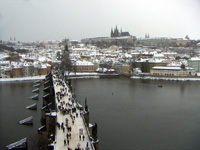 Zasnen Praha